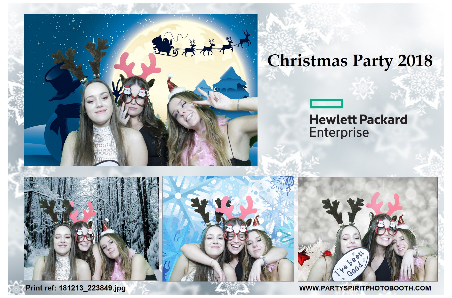 Christmas Party | View more photos from the event at gallery.partyspiritphotobooth.com/u/PartySpiritPhotoBooth/Christmas-Party